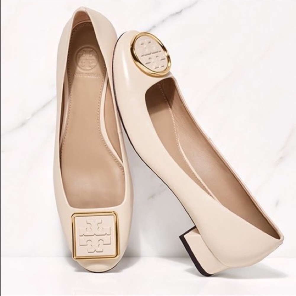 Tory Burch Ballet Heeled Shoes